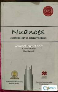 Nuances, Methodology of Literary Studies