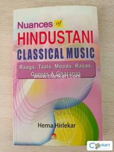 Nuances of Hindustani Classical Music with CD