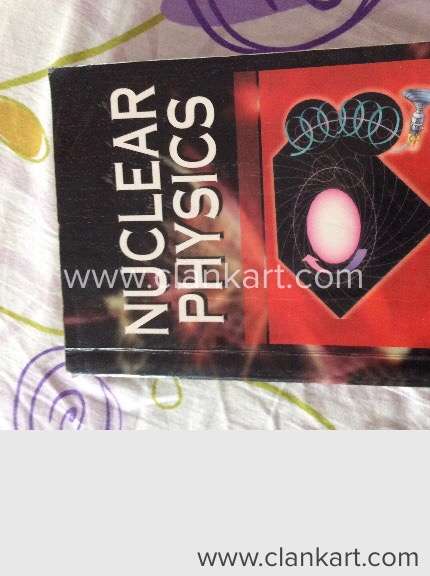 Nuclear Physica book by SNGhoshal as good as new