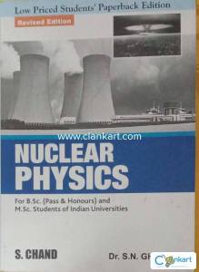Nuclear Physics  (English, Paperback, S.N. GHOSHAL)