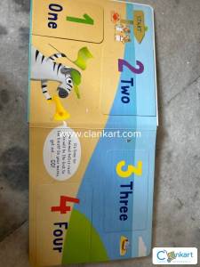 Number books for class 1
