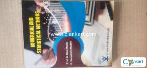 Numerical And Statistical Methods