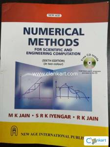 Numerical Methods 6th Book By Jain