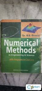 Numerical Methods by Dr. B.S. Grewal
