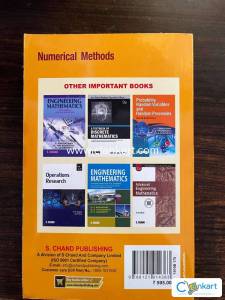 Numerical Methods by S. Chand