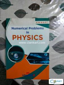 Numerical Problems in Physics (ICSE 9&10)