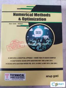 Numerical  Methods & Optimization