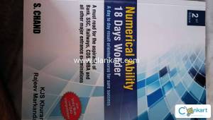 Numerical ability 18 days wonder