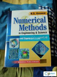 Numerical methods in engineering science