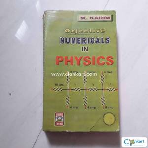 Numericals In Physics by M Karim