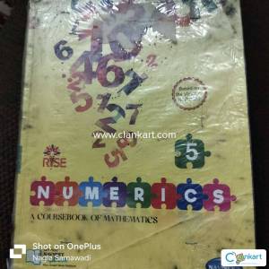 Numerics A courseBook OF Mathematics