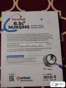 Nurse path bsc nursing entrance exam book