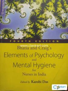 Bhatiya and Craig's element of psychology and mental hygiene