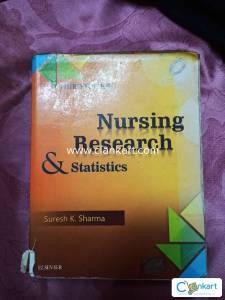 Nursing Research and Statistics Book by Suresh. K. Sharma