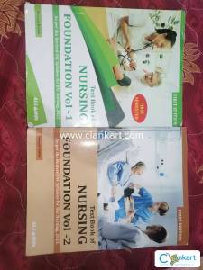 Nursing foundation volume 1 and volume 2