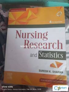 Nursing research and statistics