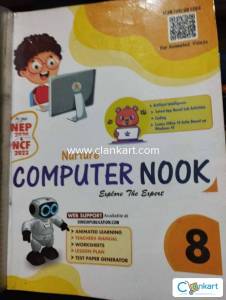 Nurture computer nook class 8th CBSE
