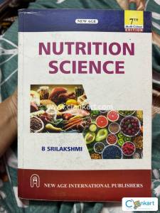 Nutrition Science by B. Sri Lakshmi