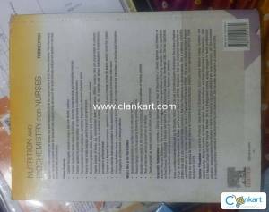 Nutrition and Biochemistry for Nurses