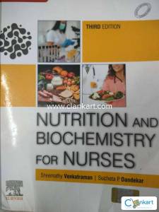 Nutrition and biochemistry for nursing