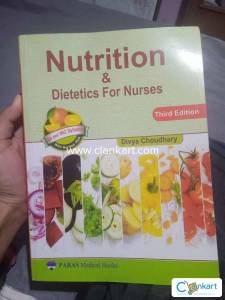 Nutrition and dietetics for nurses