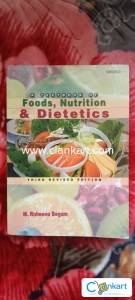 Nutrition and dietetics textbook