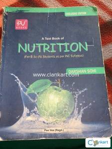 Nutrition for bsc nursing