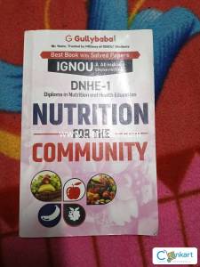 Nutrition for the community