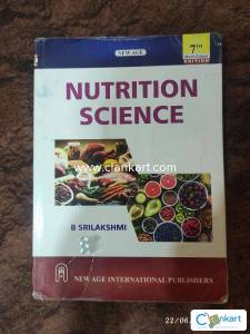 Nutrition science 7th edition 1st year