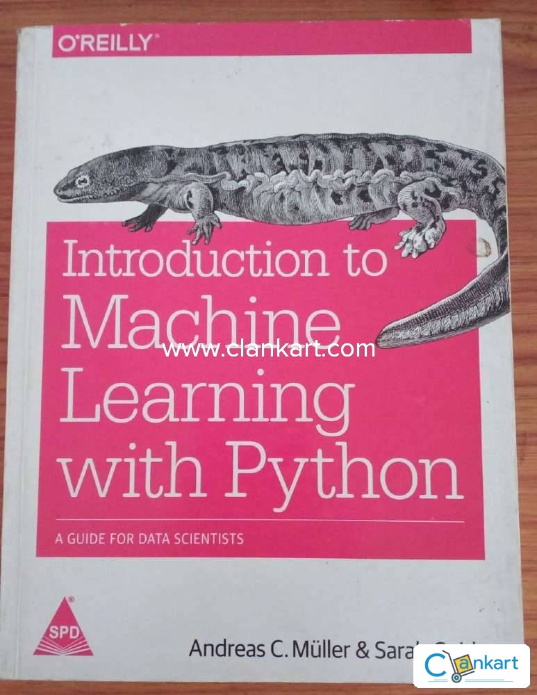 Introduction to machine learning with python shop andreas mueller