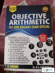 OBJECTIVE ARITHMETIC BY S.CHAND,DR RS AGARWAL