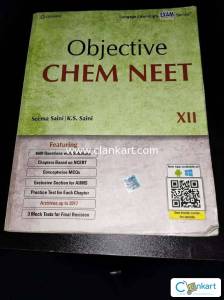 OBJECTIVE CHEMESTRY NEET CLASS 12