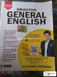 OBJECTIVE GENERAL ENGLISH BY S. CHAND - NEW EDITION