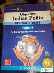 2BOOKS-OBJECTIVE INDIANPOLITY&26YEARS SOLVED PRELIMINERY BY MRUNAL