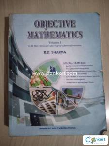 OBJECTIVE MATHEMATICS FOR JEE MAIN and ADVANCED Volume 1 and 2