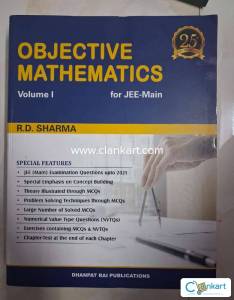 OBJECTIVE MATHEMATICS R.D. SHARMA for JEE-Mains