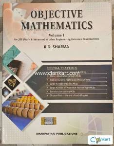 OBJECTIVE MATHEMATICS RD SHARMA vol 1 and 2