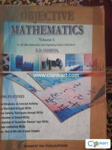 OBJECTIVE MATHEMATICS VOLUME 1 RD SHARMA