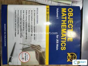 OBJECTIVE MATHEMATICS VOL 1