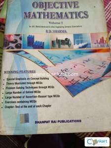 OBJECTIVE MATHEMATICS Vol.1 & Vol.2 for JEE Main & Advanced
