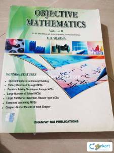 OBJECTIVE MATHEMATICS for JEE Mains & Advanced