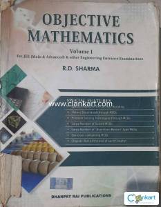 OBJECTIVE MATHEMATICS for JEE Mains & Advanced Part 1&2