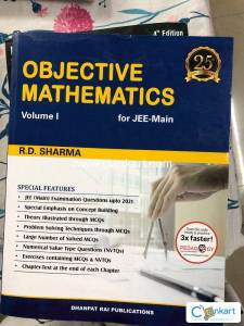 OBJECTIVE MATHS FOR JEE MAIN (RD Sharma)