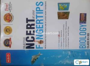 OBJECTIVE NCERT AT YOUR FINGERTIPS. MTG. BIOLOGY