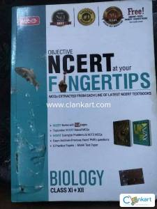 OBJECTIVE NCERT FINGERTIPS BIOLOGY