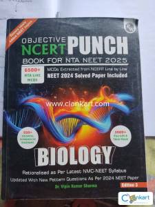 OBJECTIVE NCERT PUNCH BIOLOGY BY DR. VIPIN KUMAR SHARMA