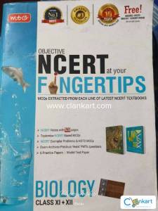 OBJECTIVE NCERT at your FINGERTIPS