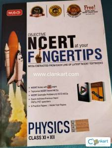 OBJECTIVE NCERT at your FINGERTIPS PHYSICS CLASS XI+XII
