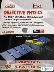 OBJECTIVE PHYSICS FOR NEET,JEE MAIN