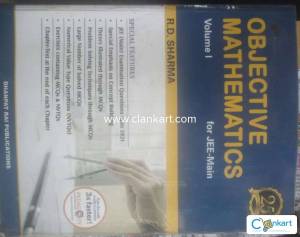 OBJECTIVE RD SHARMA